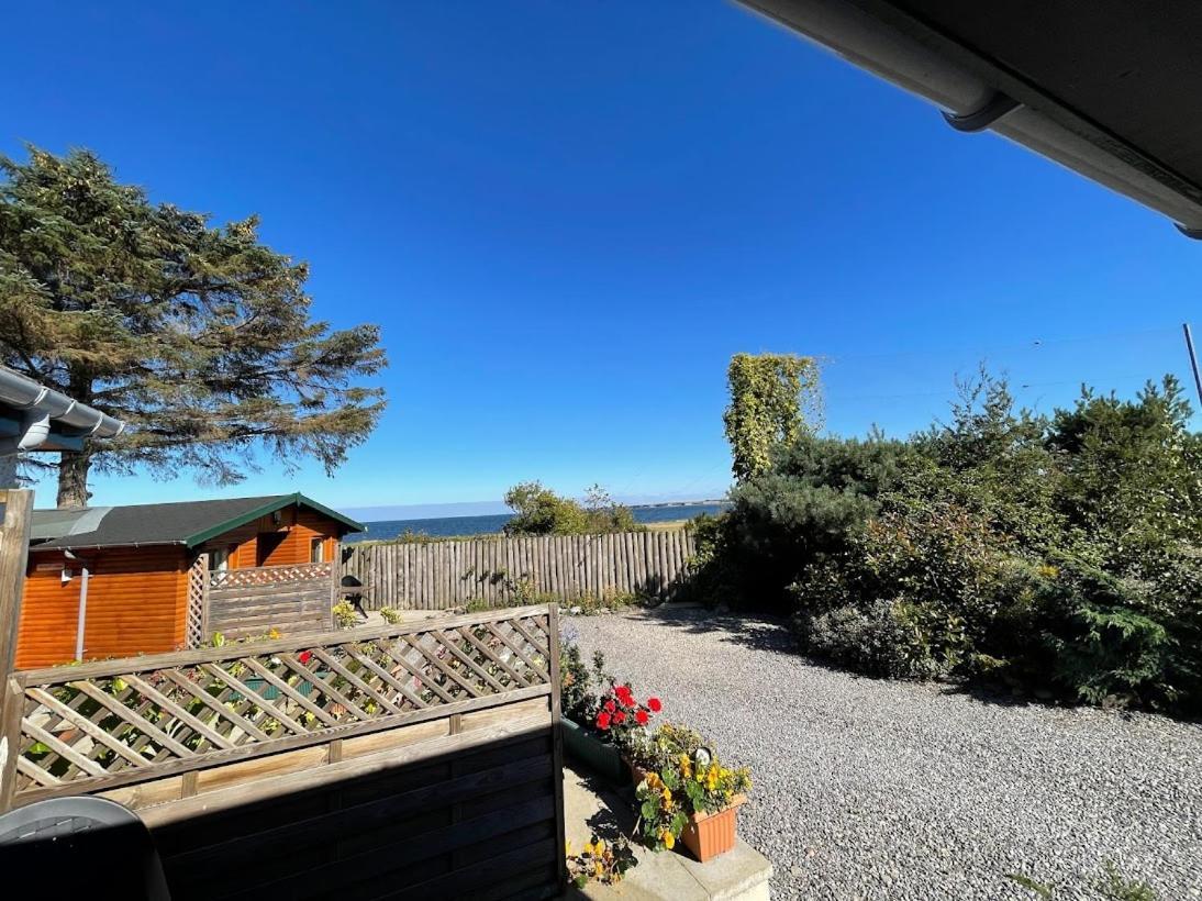 Ferienwohnung The Mended Drum Fortrose Exterior foto