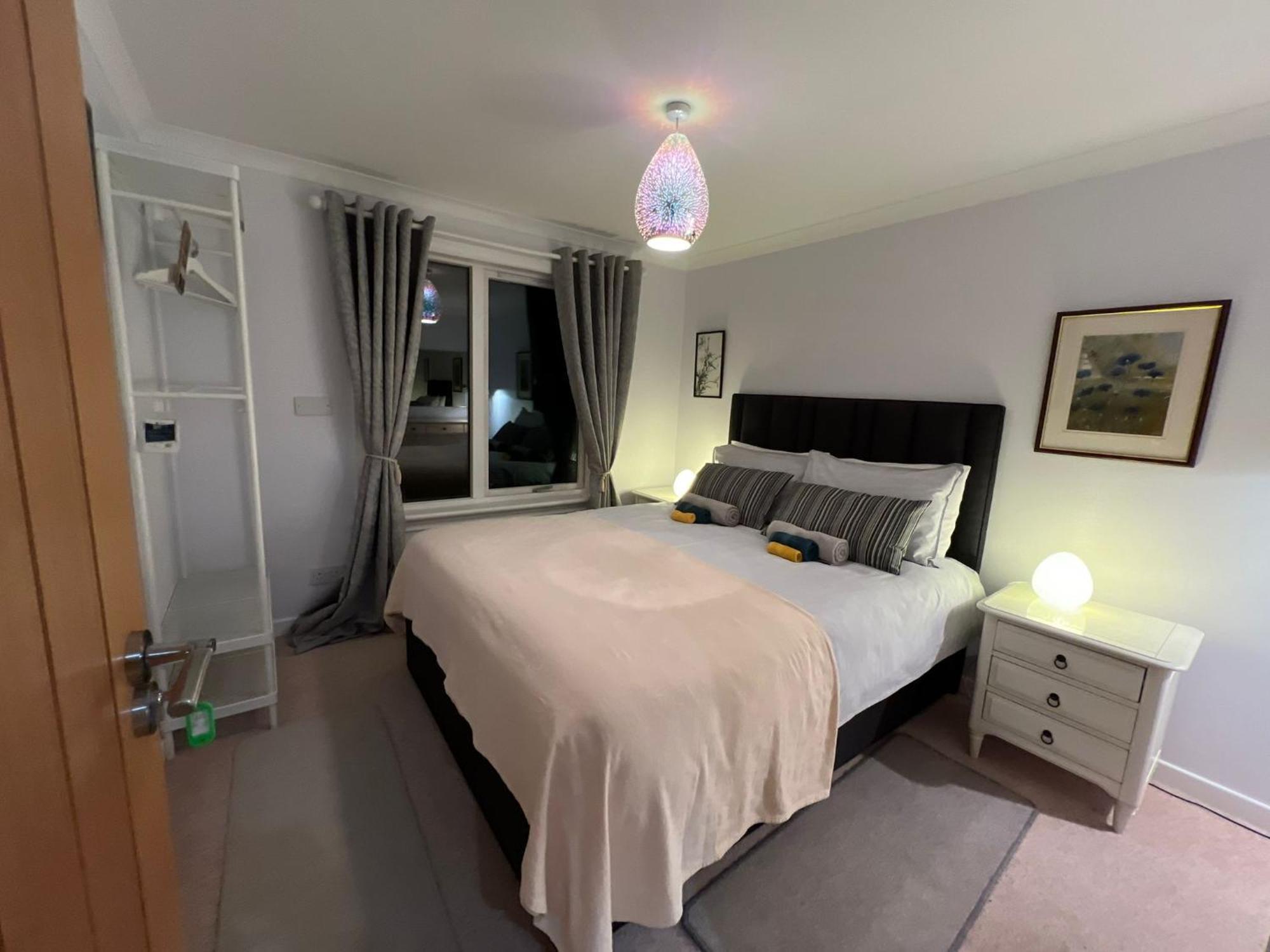 Ferienwohnung The Mended Drum Fortrose Zimmer foto