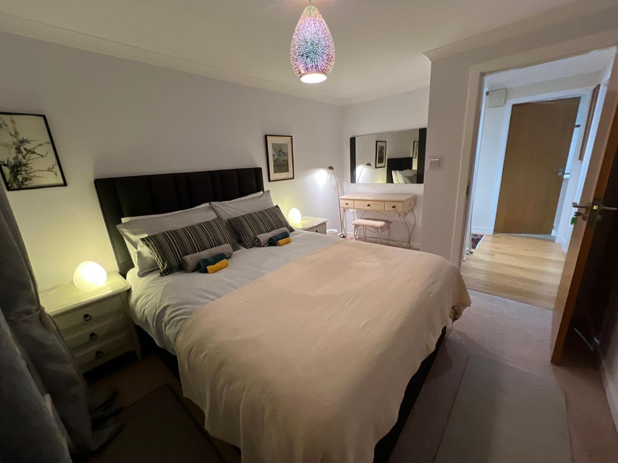 Ferienwohnung The Mended Drum Fortrose Zimmer foto