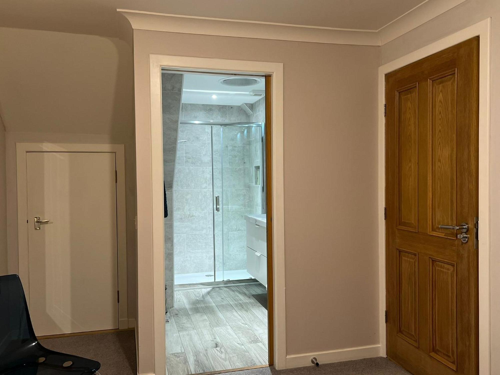 Ferienwohnung The Mended Drum Fortrose Zimmer foto