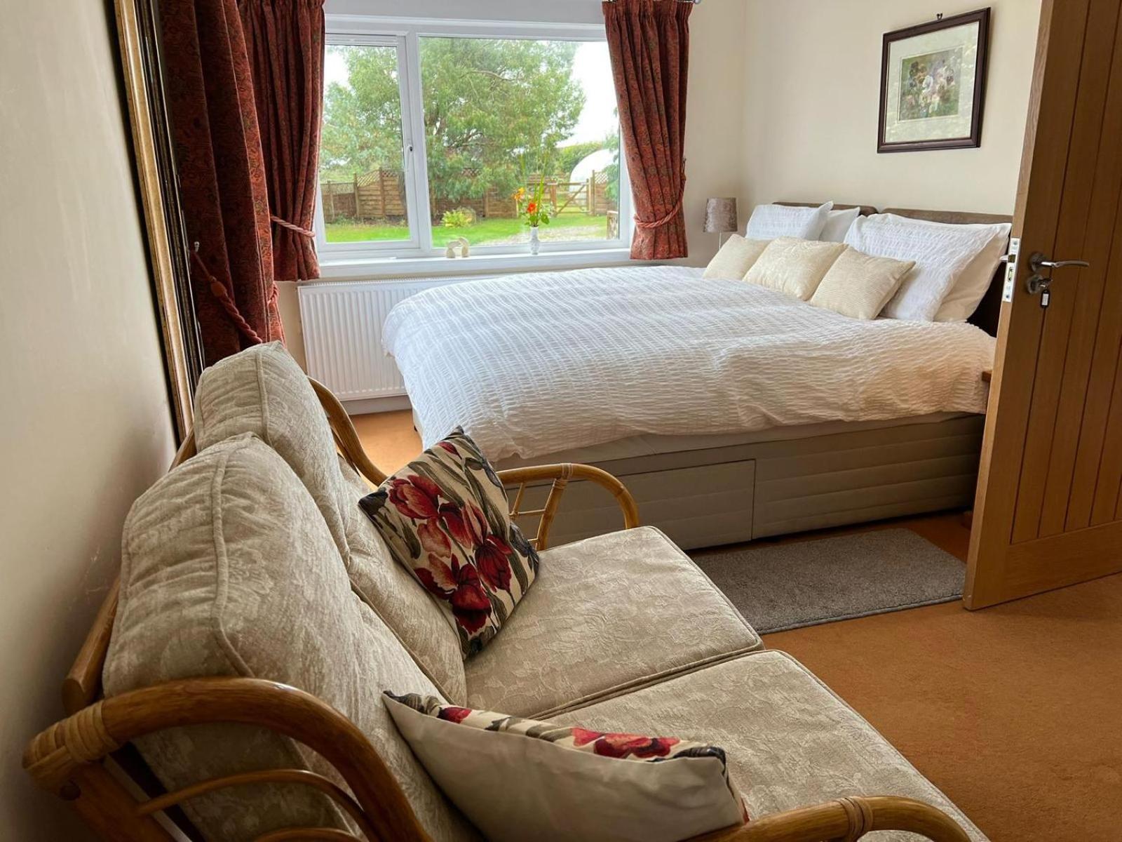 Ferienwohnung The Mended Drum Fortrose Zimmer foto