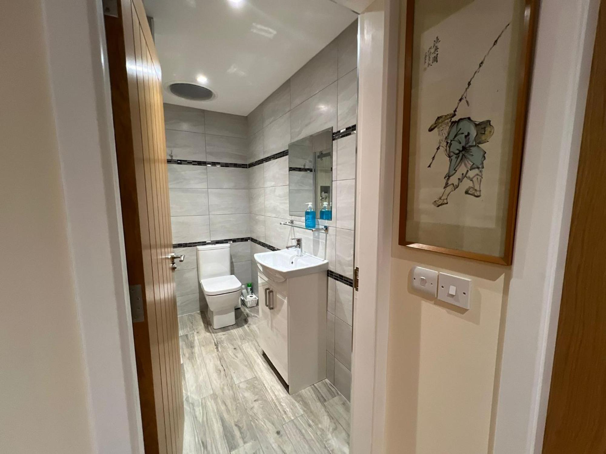 Ferienwohnung The Mended Drum Fortrose Zimmer foto