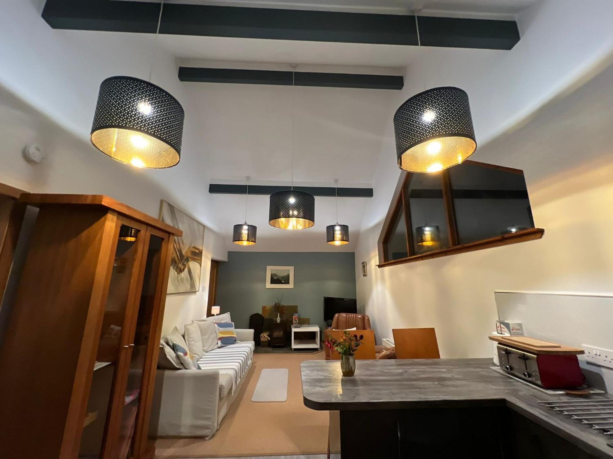 Ferienwohnung The Mended Drum Fortrose Zimmer foto