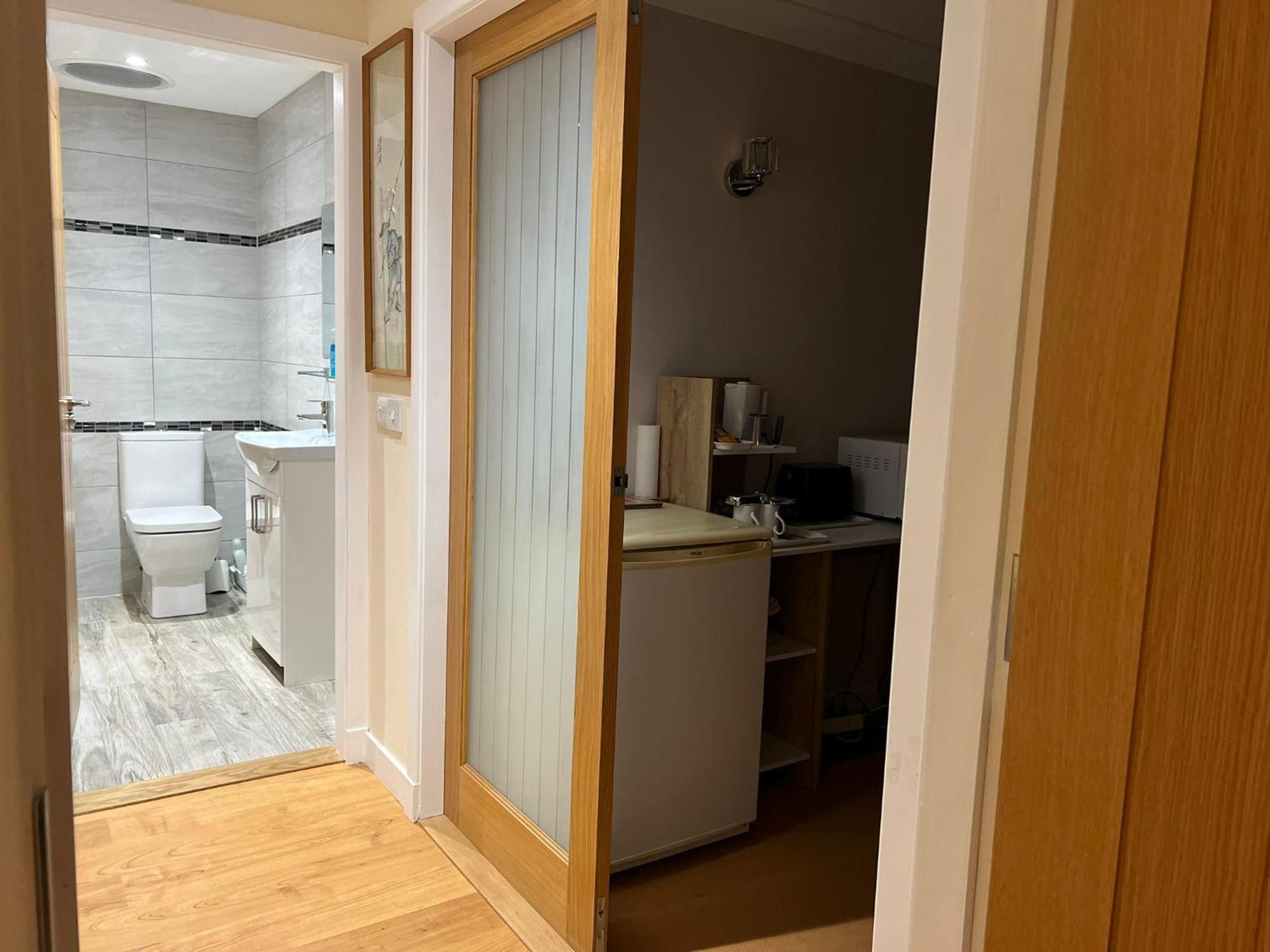 Ferienwohnung The Mended Drum Fortrose Zimmer foto