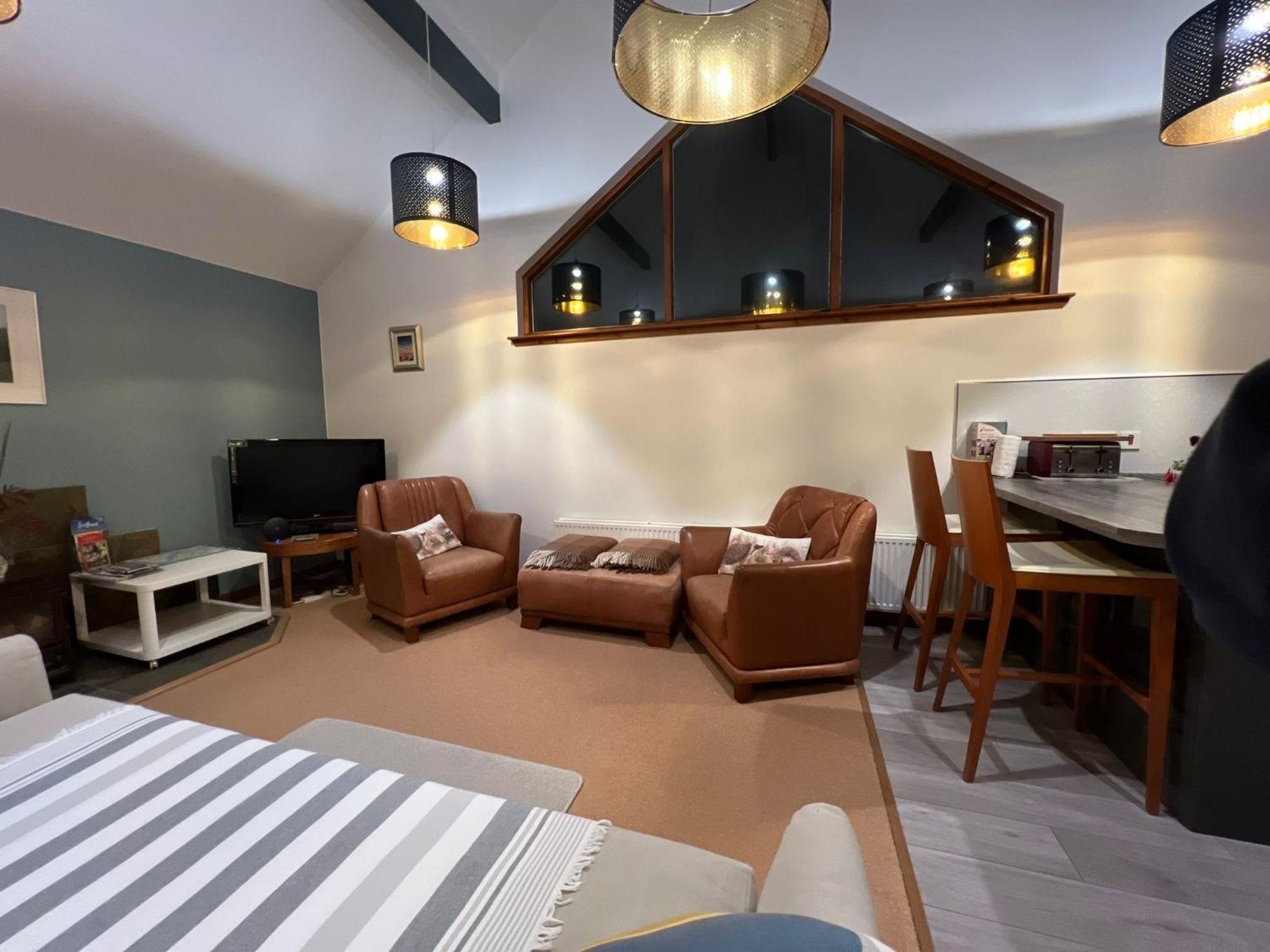 Ferienwohnung The Mended Drum Fortrose Zimmer foto