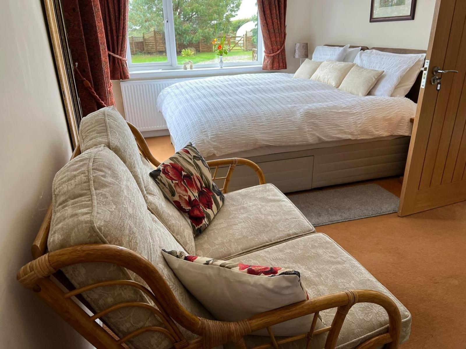 Ferienwohnung The Mended Drum Fortrose Zimmer foto
