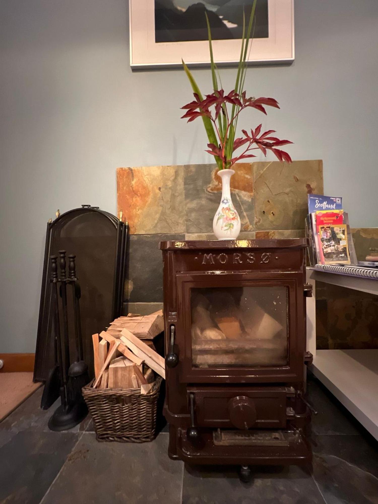 Ferienwohnung The Mended Drum Fortrose Zimmer foto