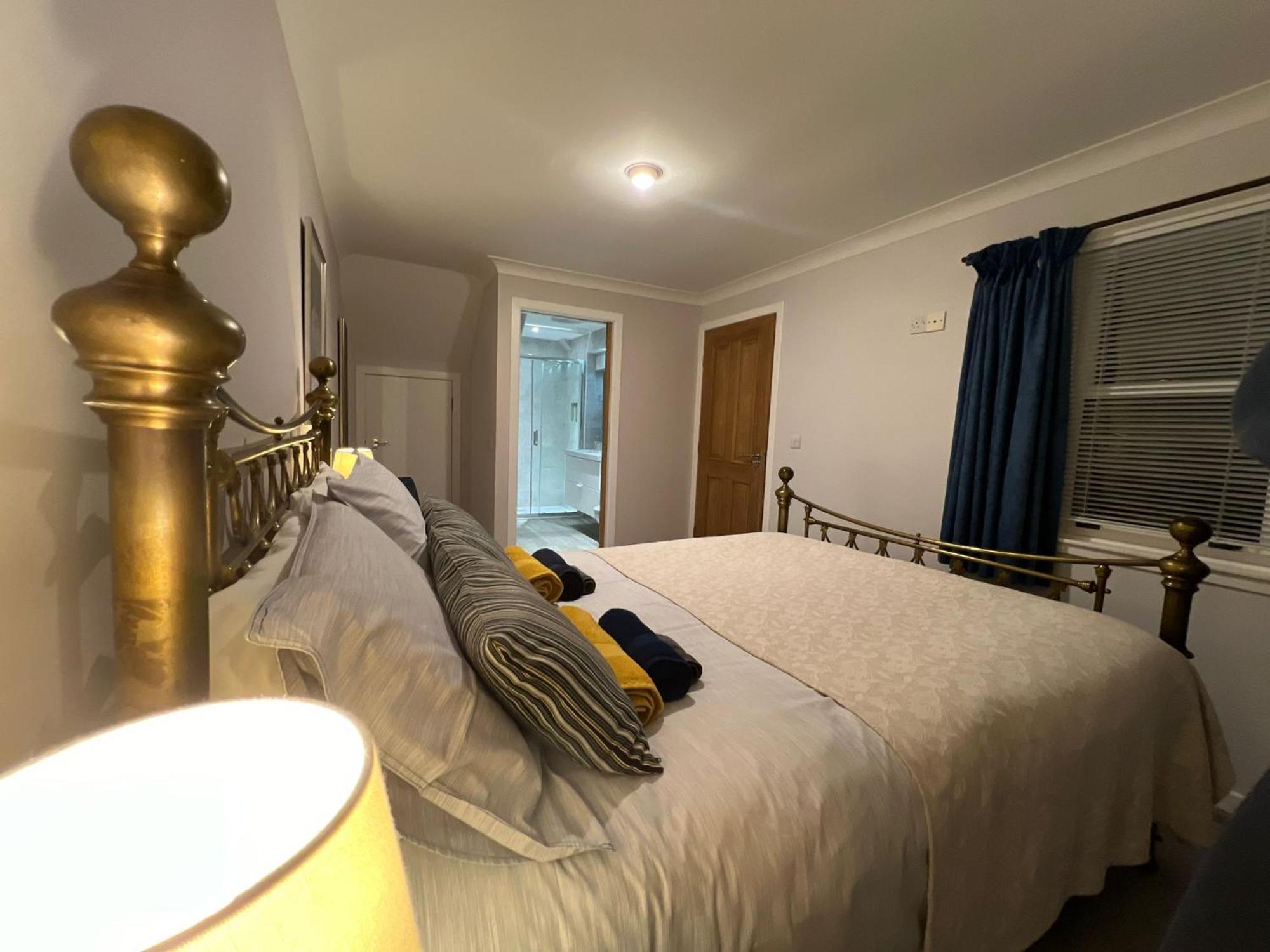 Ferienwohnung The Mended Drum Fortrose Zimmer foto