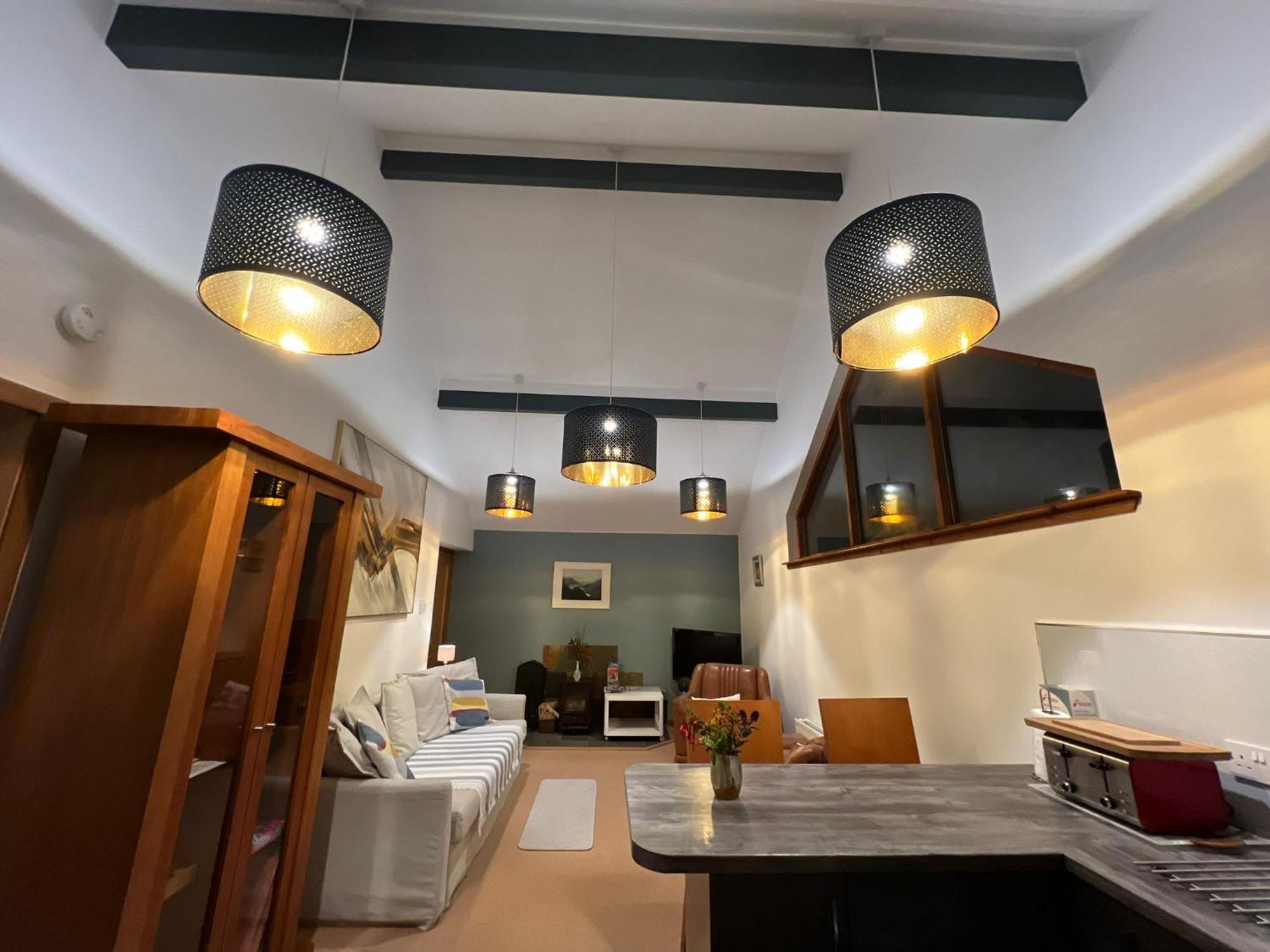Ferienwohnung The Mended Drum Fortrose Zimmer foto