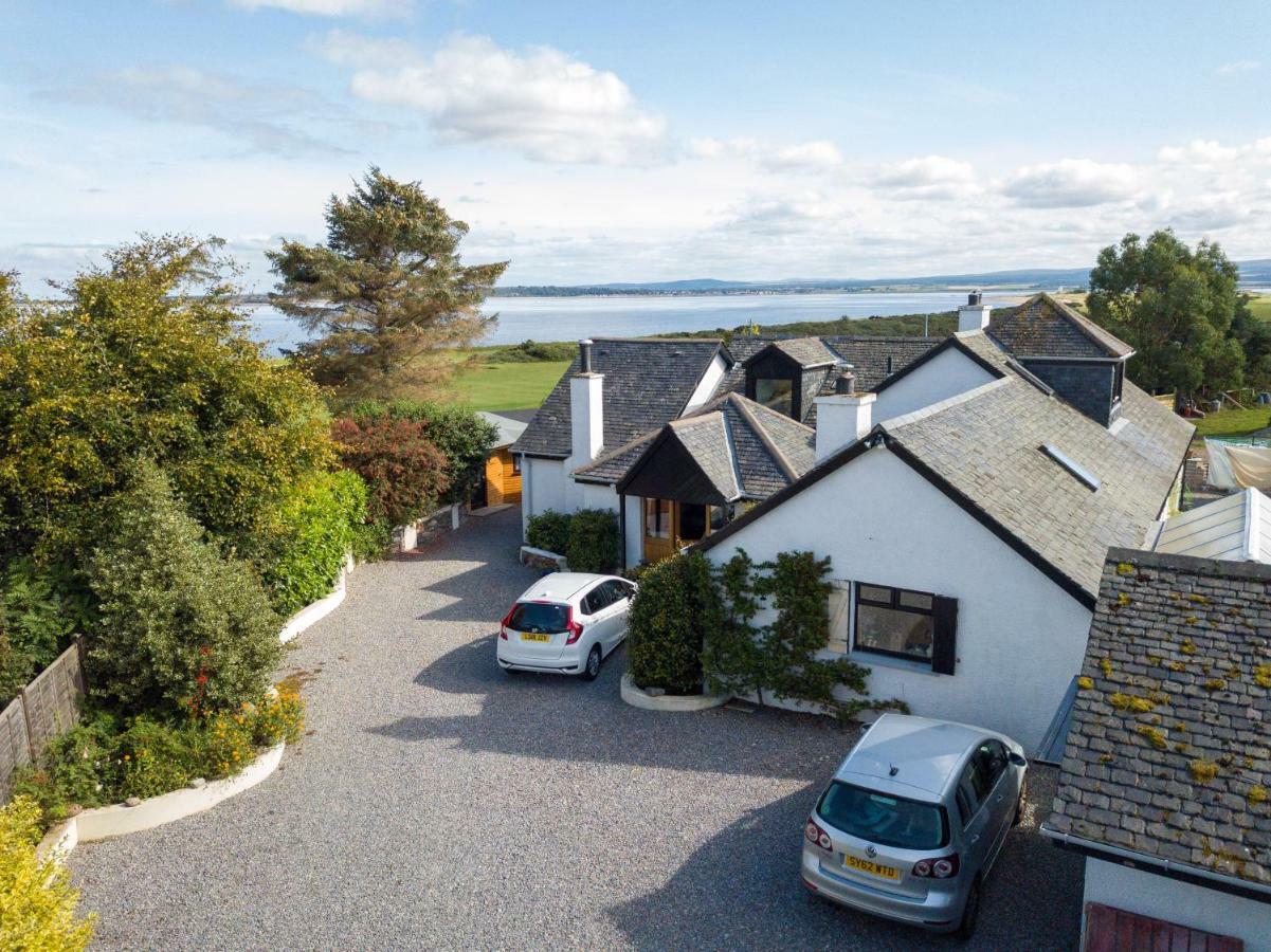 Ferienwohnung The Mended Drum Fortrose Exterior foto