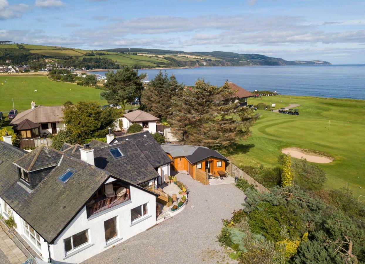 Ferienwohnung The Mended Drum Fortrose Exterior foto