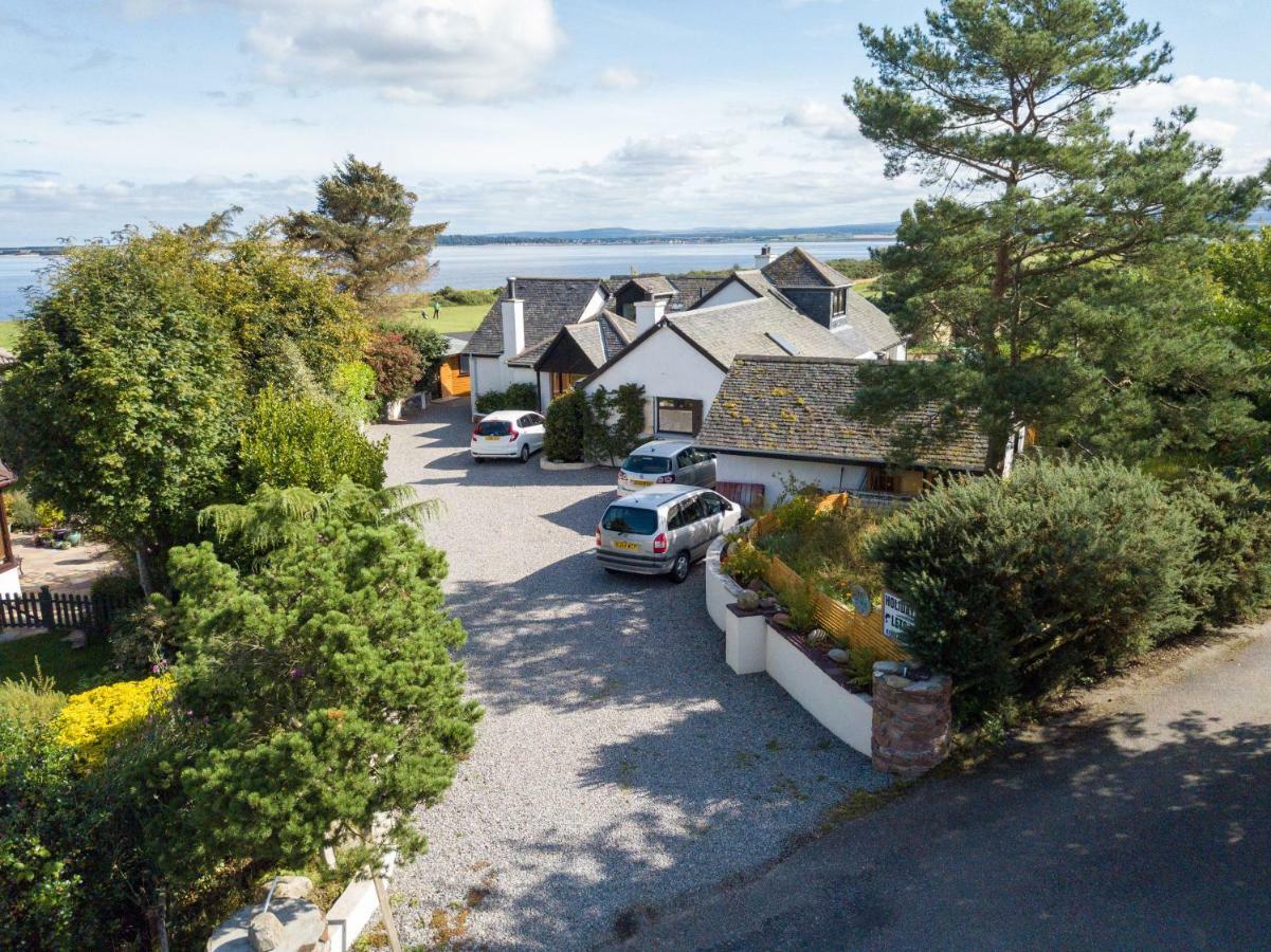 Ferienwohnung The Mended Drum Fortrose Exterior foto